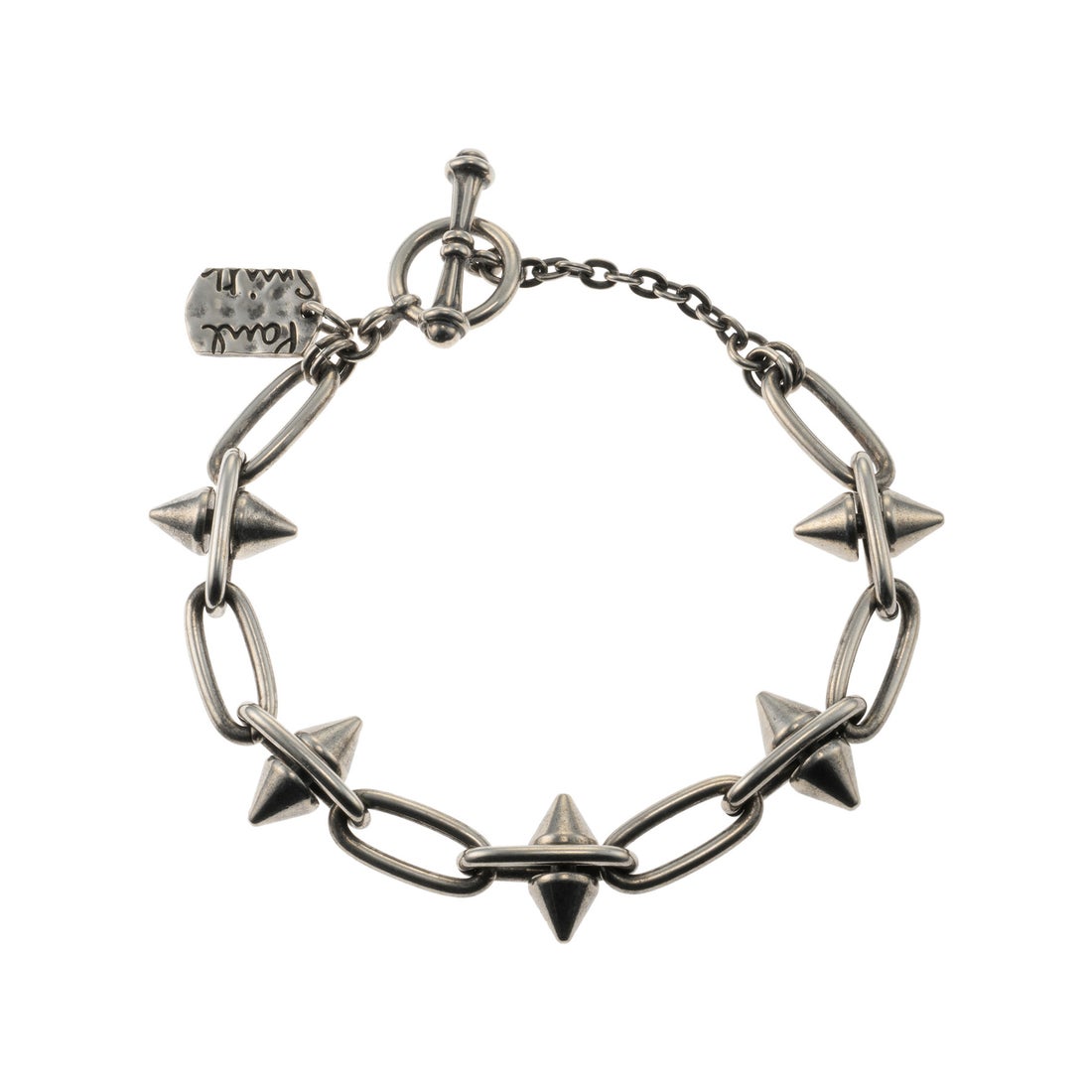 ポールスミス Paul Smith ブレスレット M1A BRAC MSPIKE 82 （シルバー
