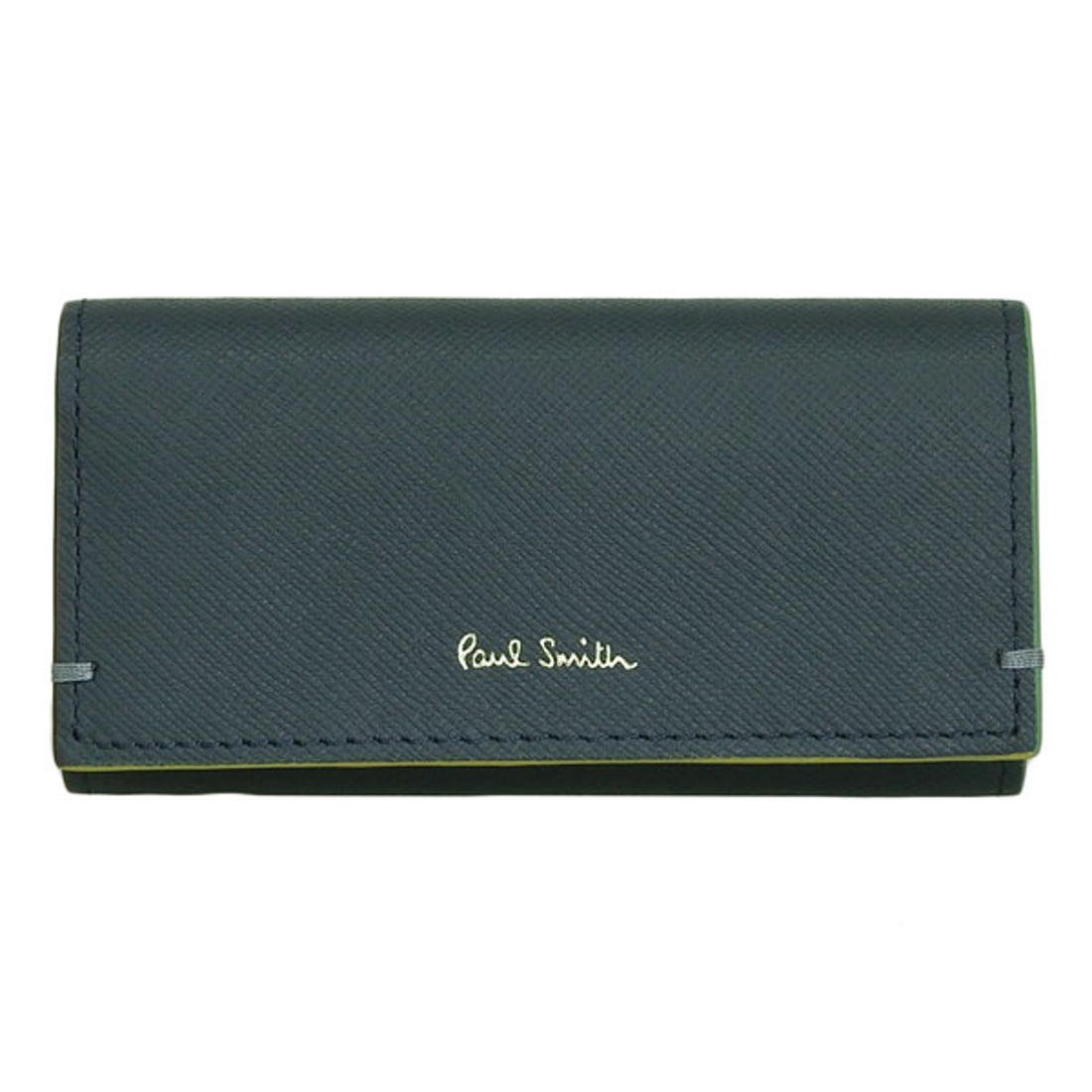 ポールスミス Paul Smith キーケース （ネイビー） -waja bazar - 海外