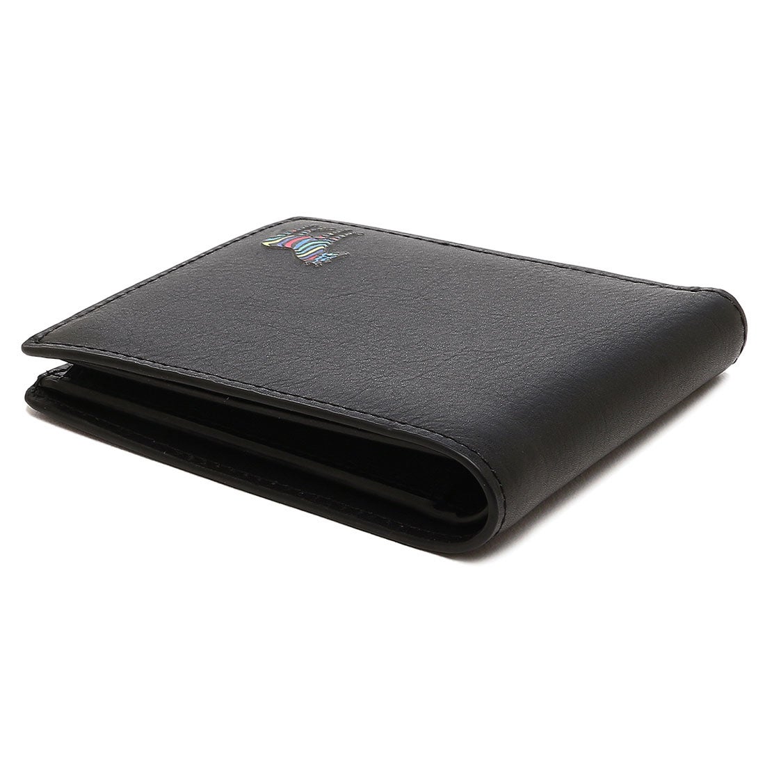ポールスミス Paul Smith 二つ折り財布 ブラック メンズ PAUL SMITH
