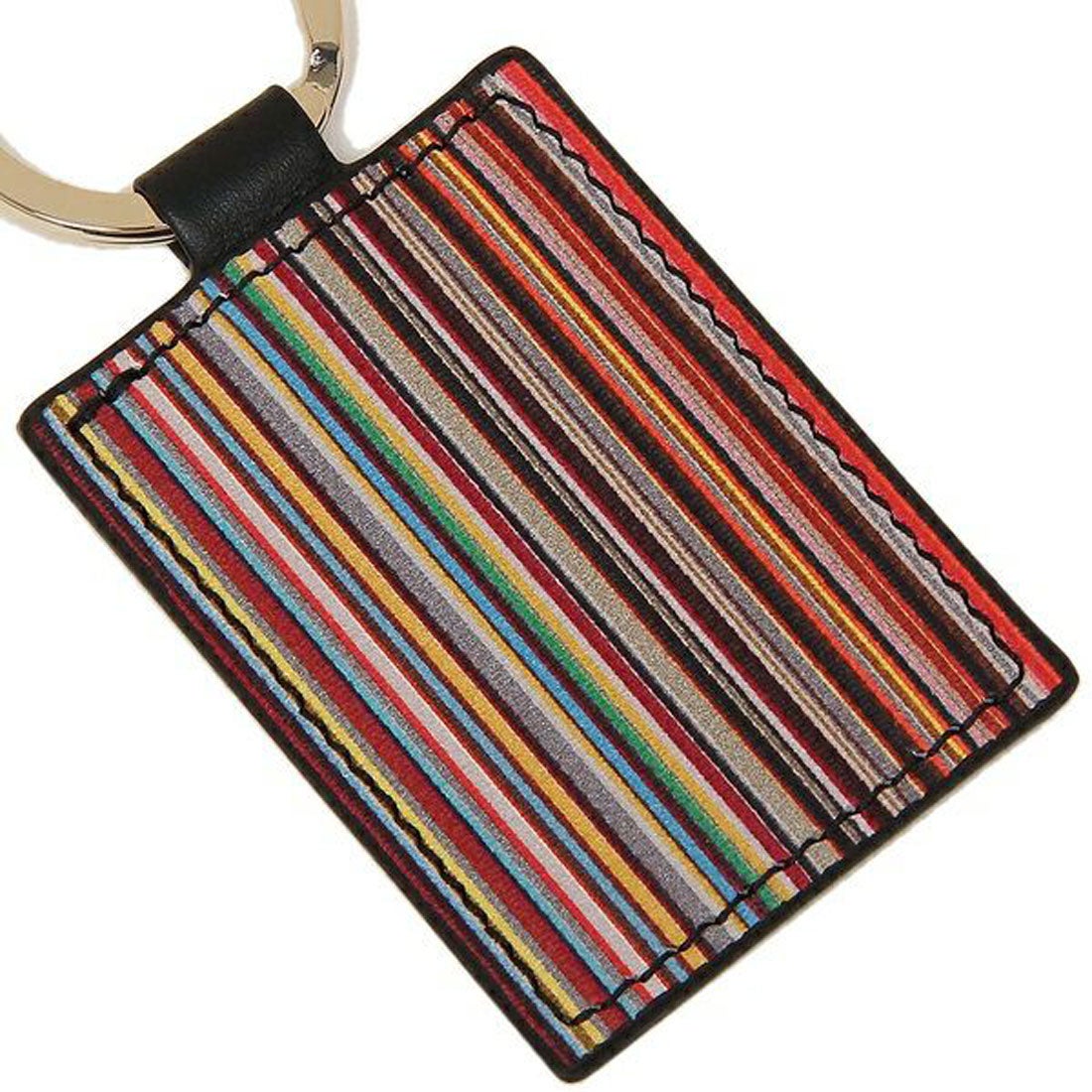ポールスミス Paul Smith キーリング キーホルダー マルチストライプ