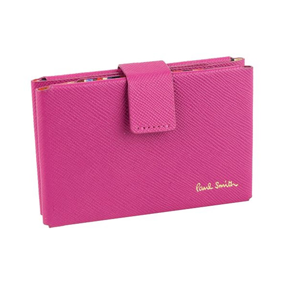 ポールスミス Paul Smith カードケース （ピンク） -waja bazar - 海外
