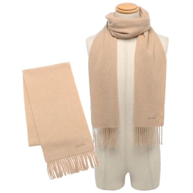 ポールスミス Paul Smith マフラー ベージュ メンズ レディース ユニ