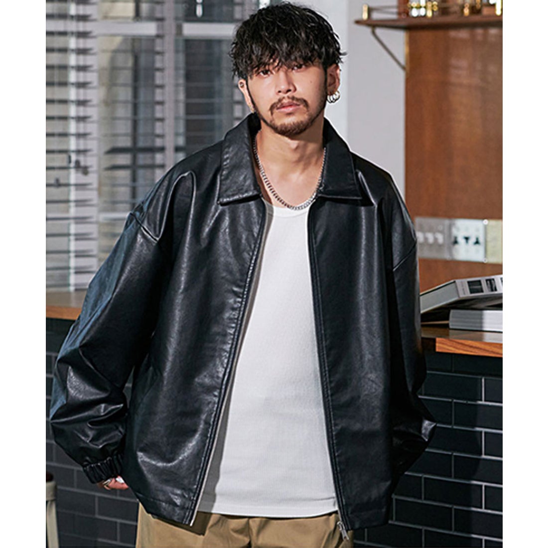 シルバーバレットセレクト SB Select SB select PUレザーオーバー