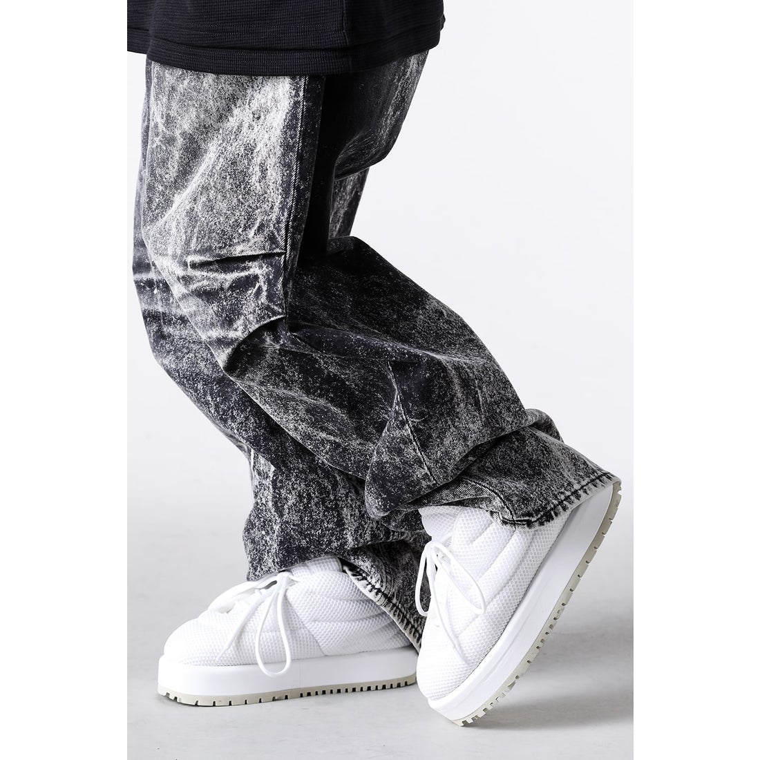 ピーディーエフ PDF Nuvoloa Pluto Mesh （White） -FASCINATE