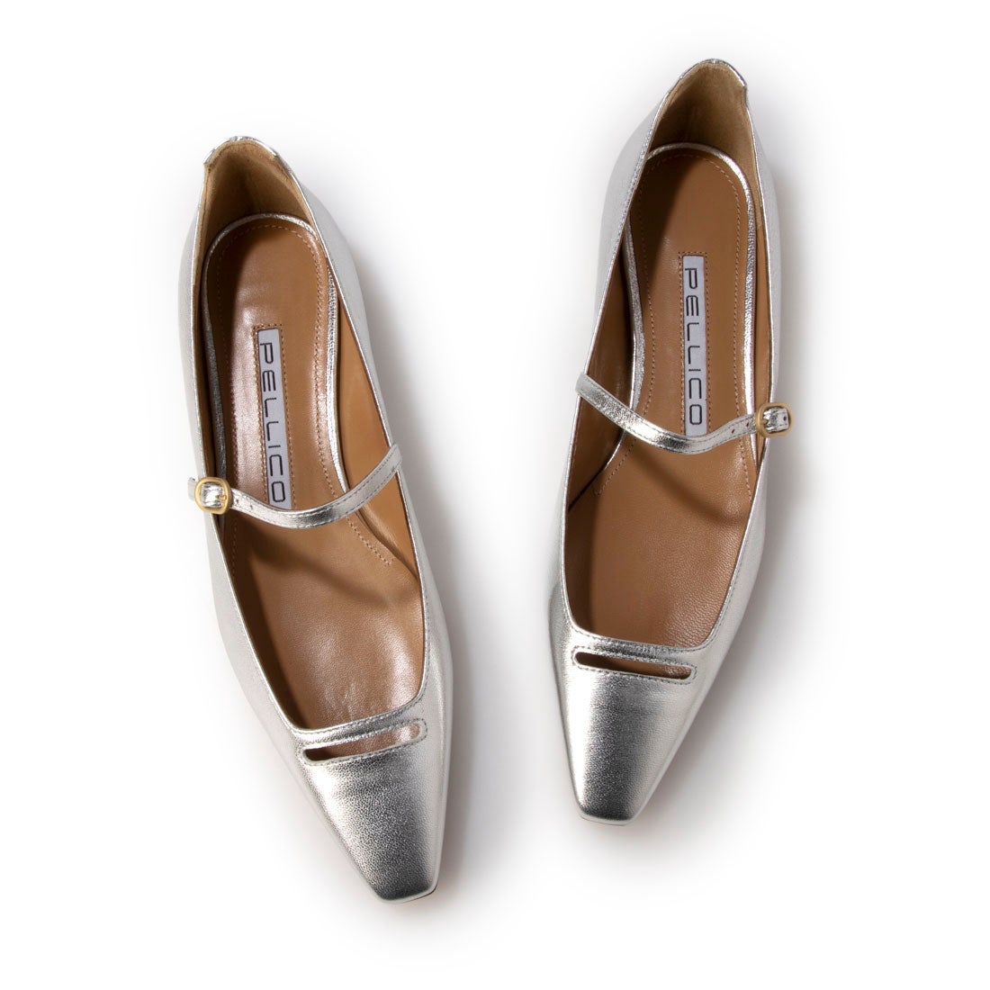 ペリーコ PELLICO VENERE ANELLI フラット メリージェーン パンプス