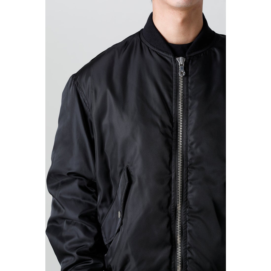 フェノメノン PHENOMENON Loop MA-1 （Black） -FASCINATE