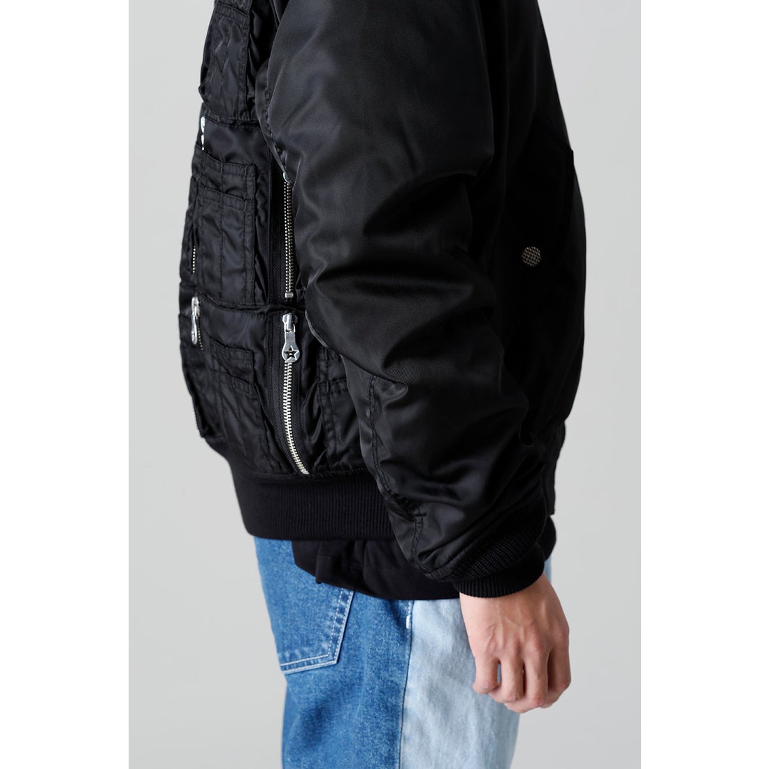 PHENOMENON Loop MA-1 （Black） -FASCINATE