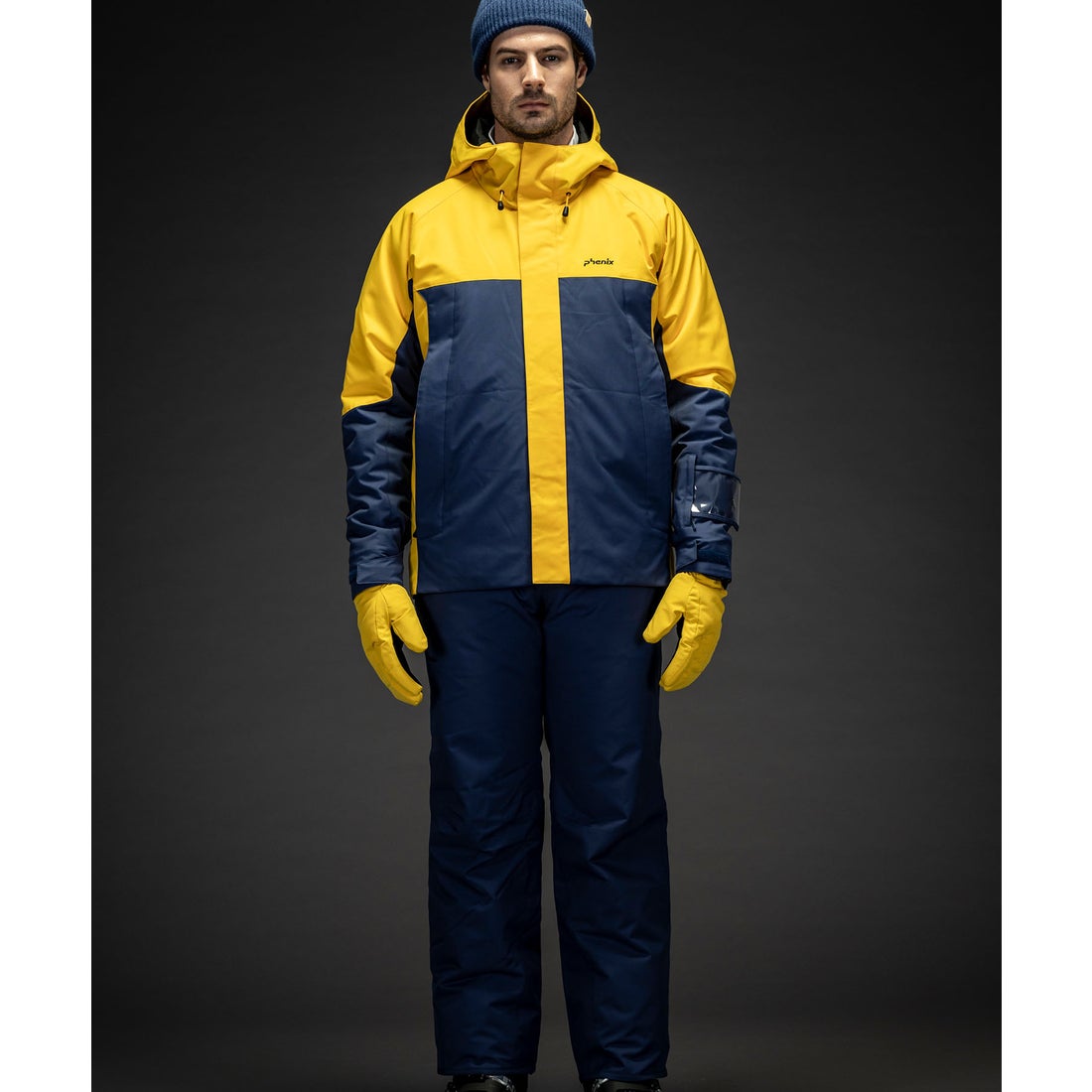 フェニックス phenix Color Block Two-piece カラーブロックツーピース