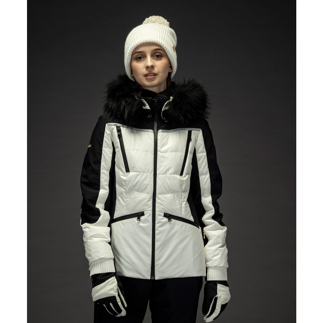 フェニックス phenix Raccon Fur ラクーンファー/レディース/スキー