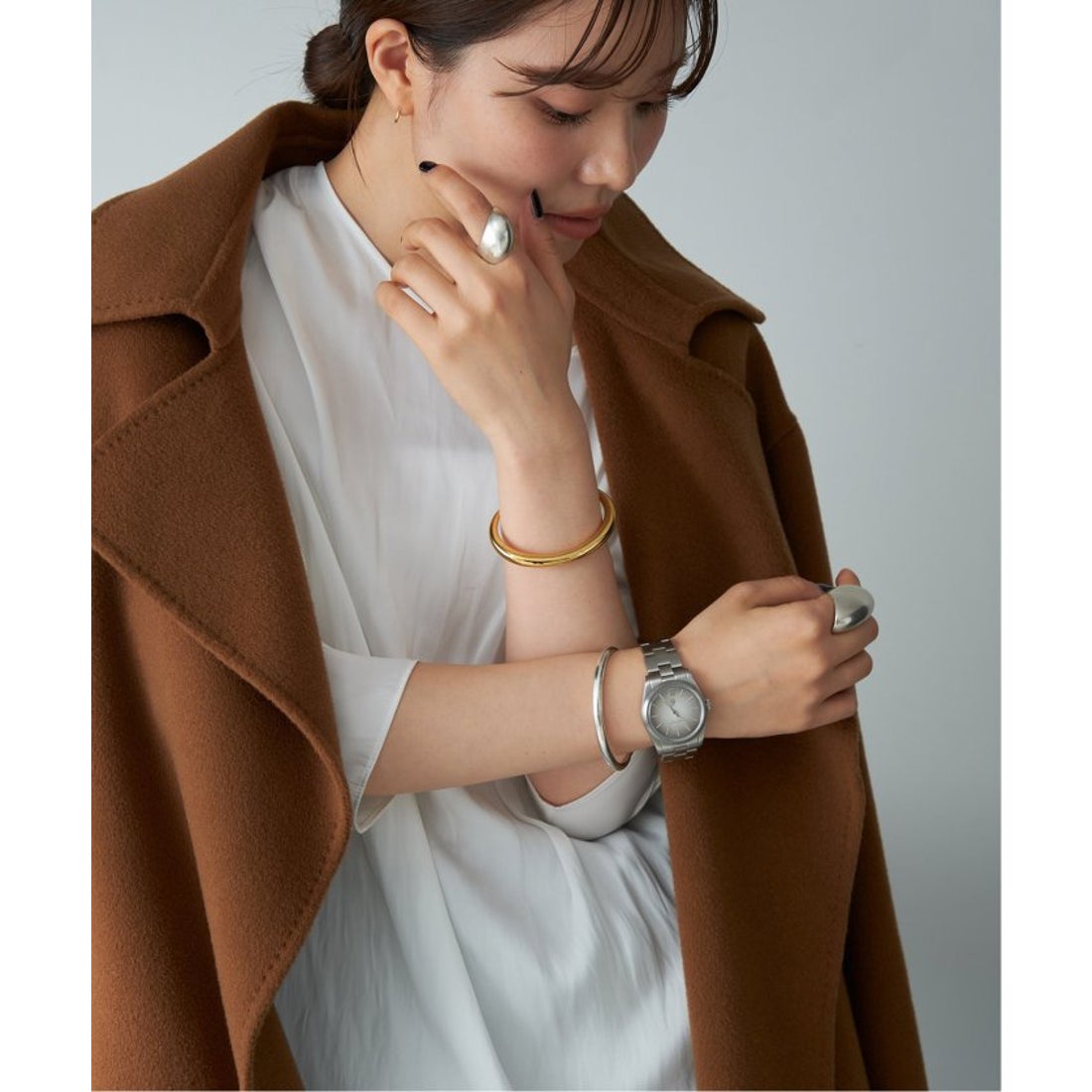 プラージュ Plage Plage 別注 10th Aniversarry Watch （シルバー