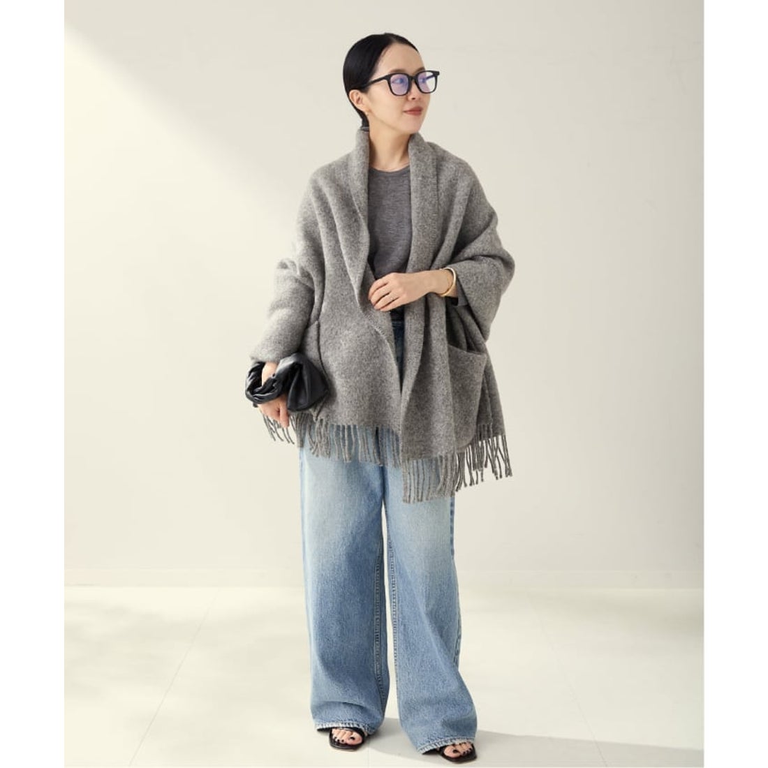 プラージュ Plage LAPUAN KANKURIT / ラプアンカンクリ POCKET SHAWL