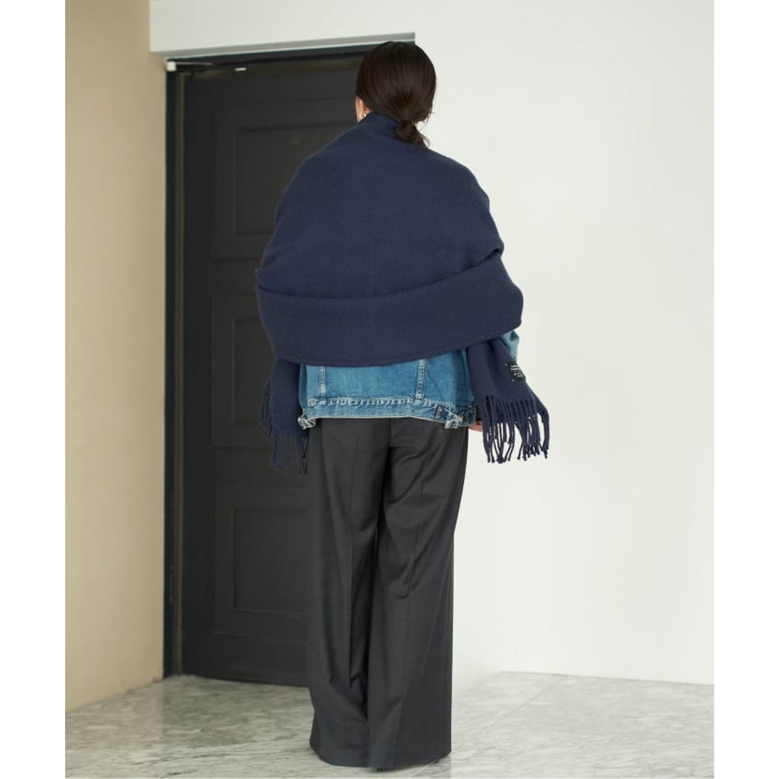 プラージュ Plage LAPUAN KANKURIT / ラプアンカンクリ POCKET SHAWL