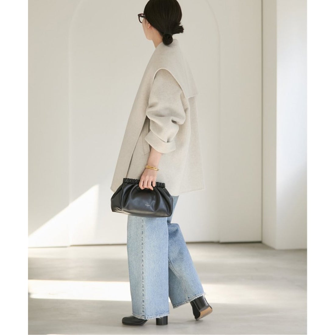 プラージュ Plage 《追加》ハミルトン DRAPE MIDDLE コート