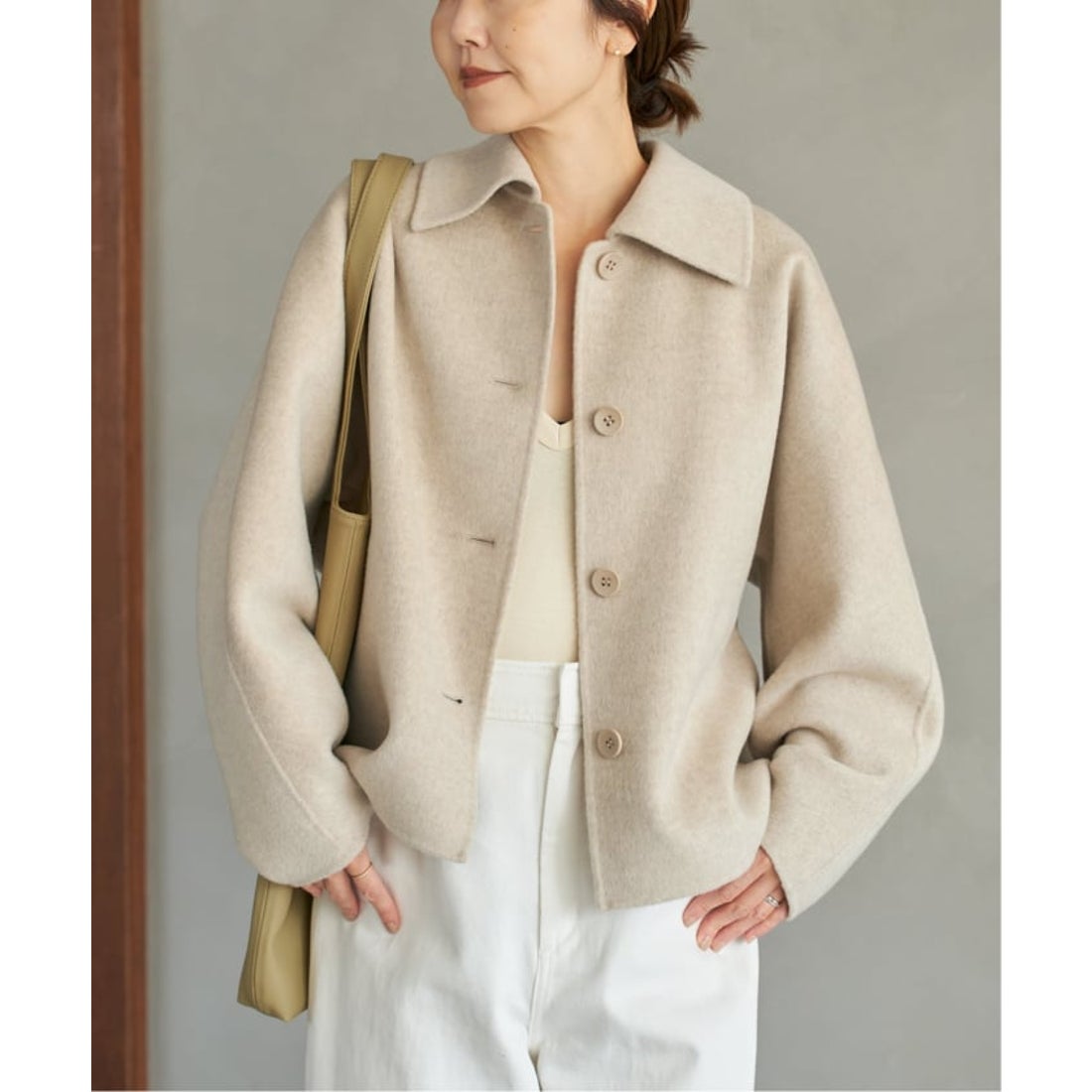 プラージュ Plage 《WEB限定追加予約》HAMILTON Jacket コート2