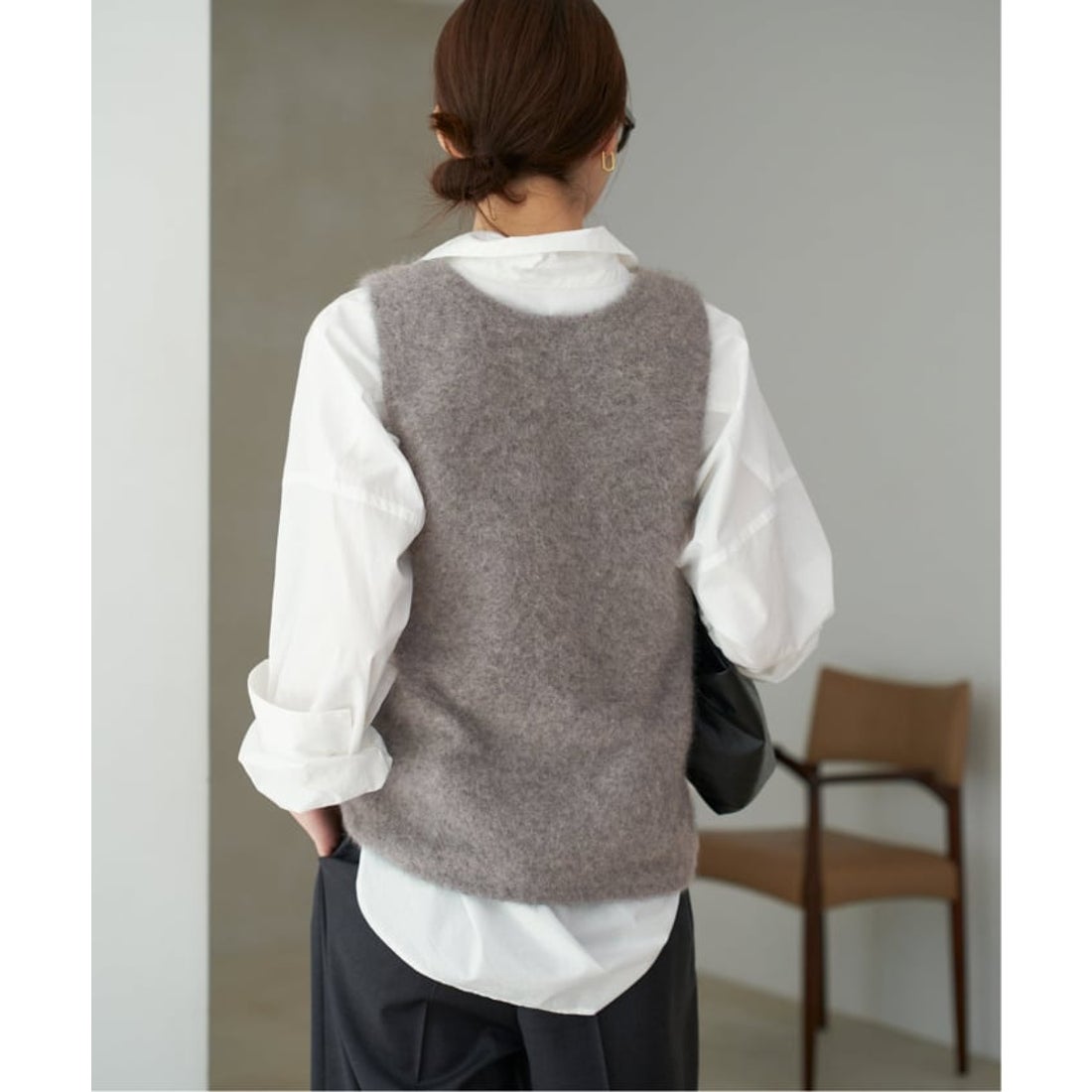 プラージュ Plage Light Fur タンク （グレーA） - ファッション通販