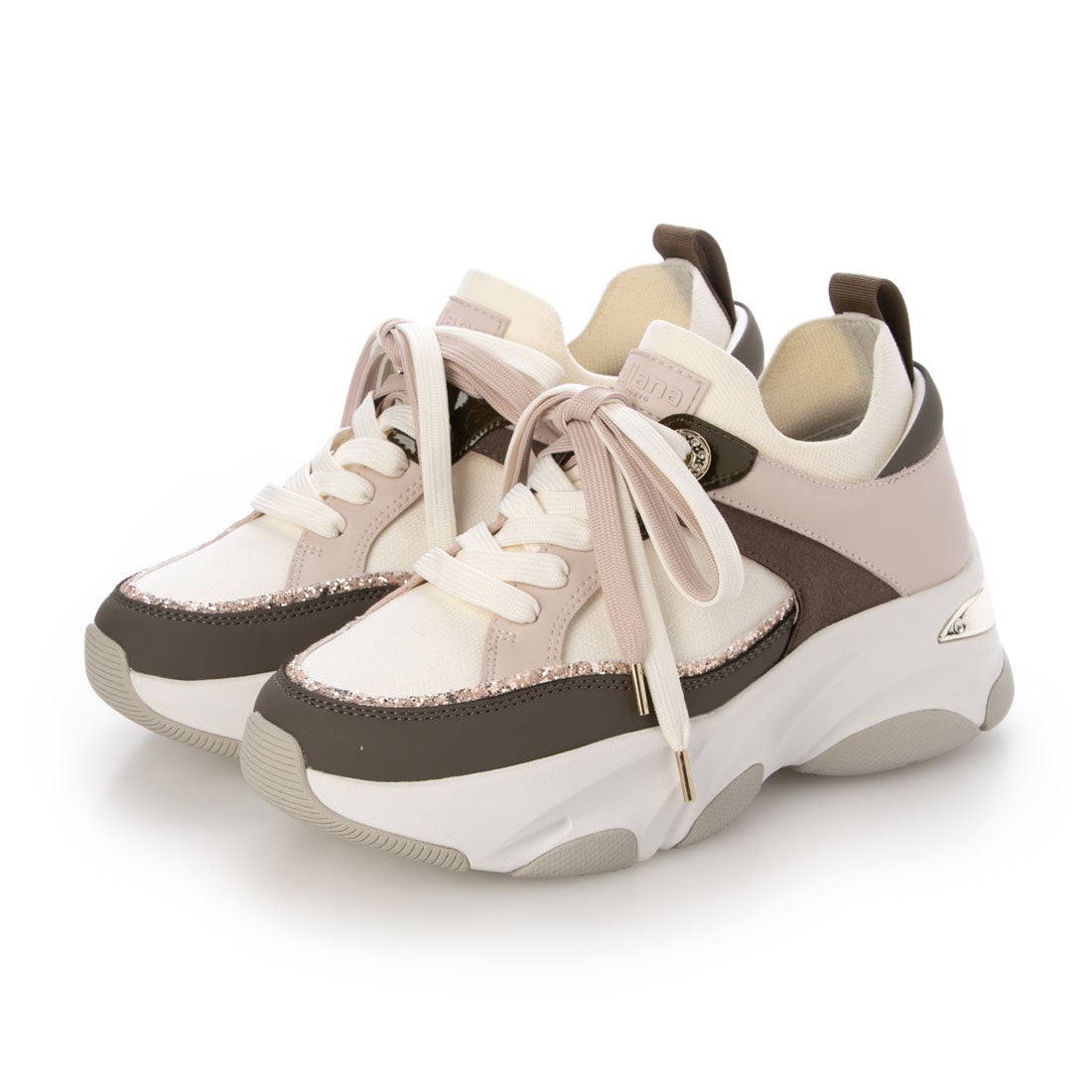 プラスダイアナ ＋diana 【撥水加工】リサイクルニットコンビ