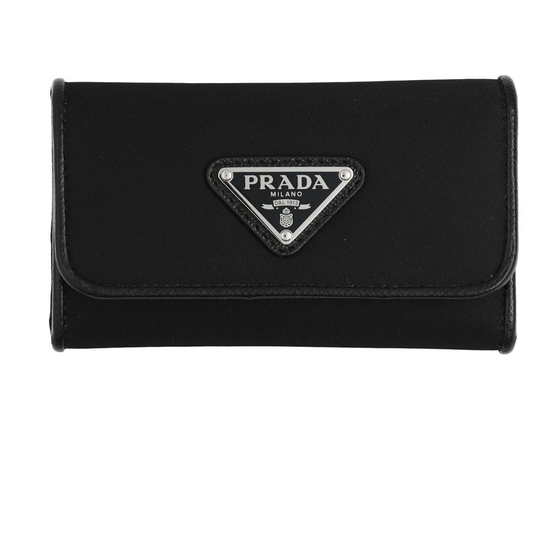 プラダ PRADA キーケース （ブラック） - ファッション通販 MAGASEEK