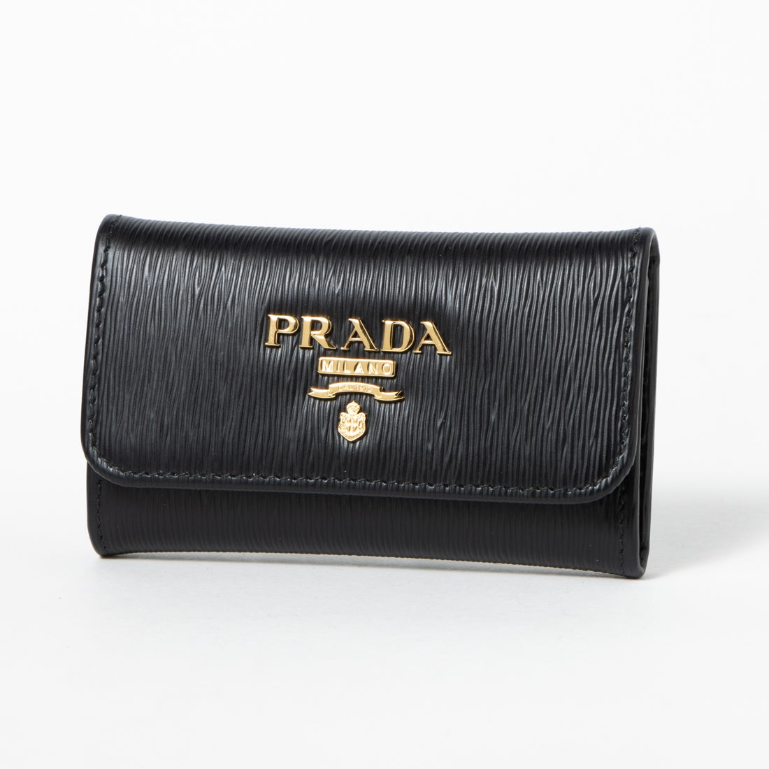 プラダ PRADA ☆レザーキーケース - PORTACHIAVI GANCI IN PELLE