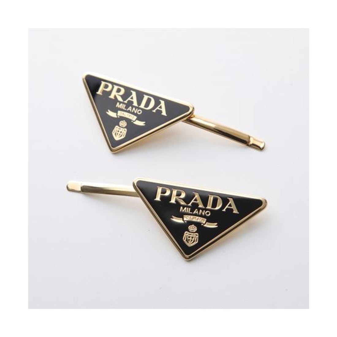 プラダ PRADA PRADA ヘアピン 1IF051 2BA6 ヘアクリップ