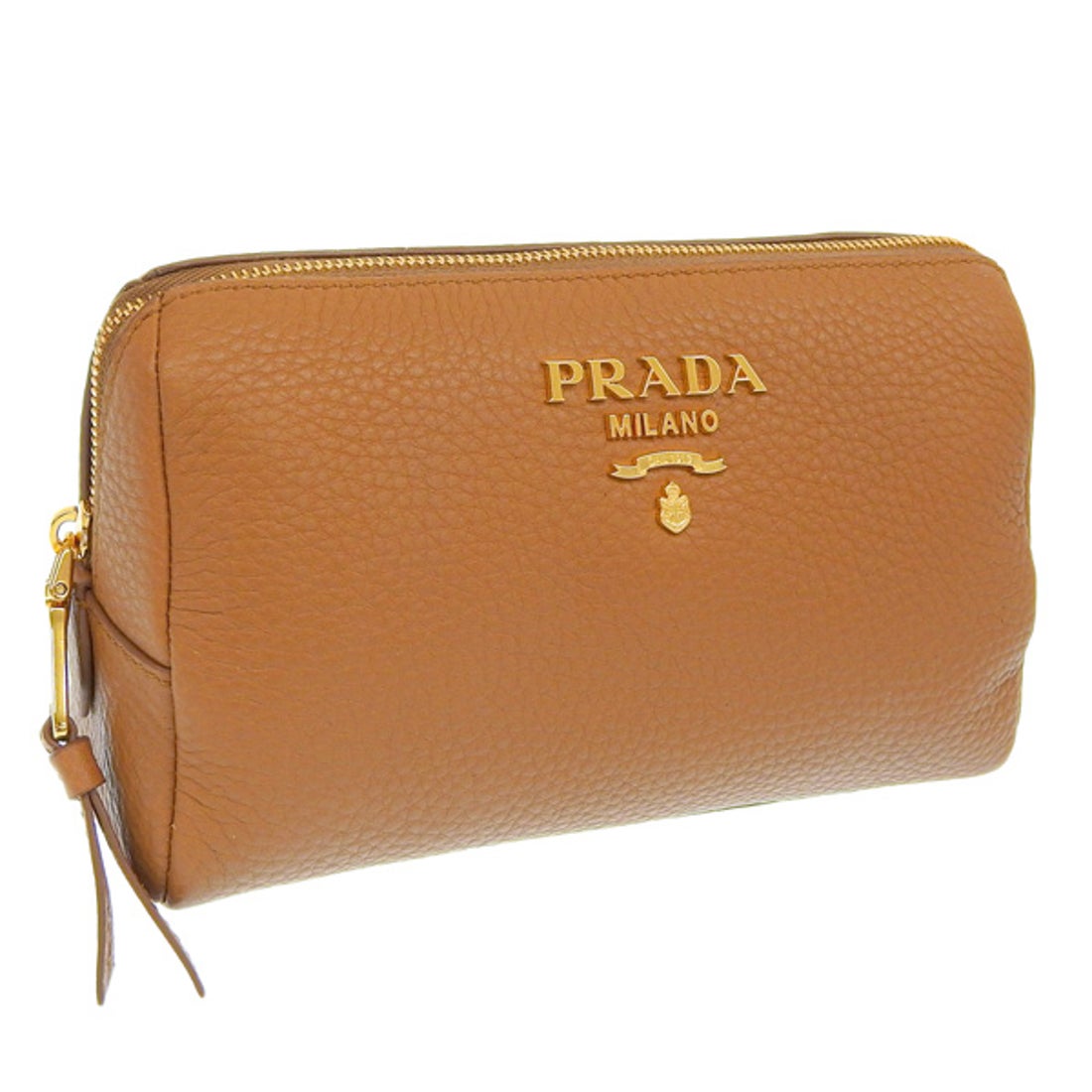 プラダ PRADA ポーチ （ブラウン） -ファッション通販 FASHION WALKER