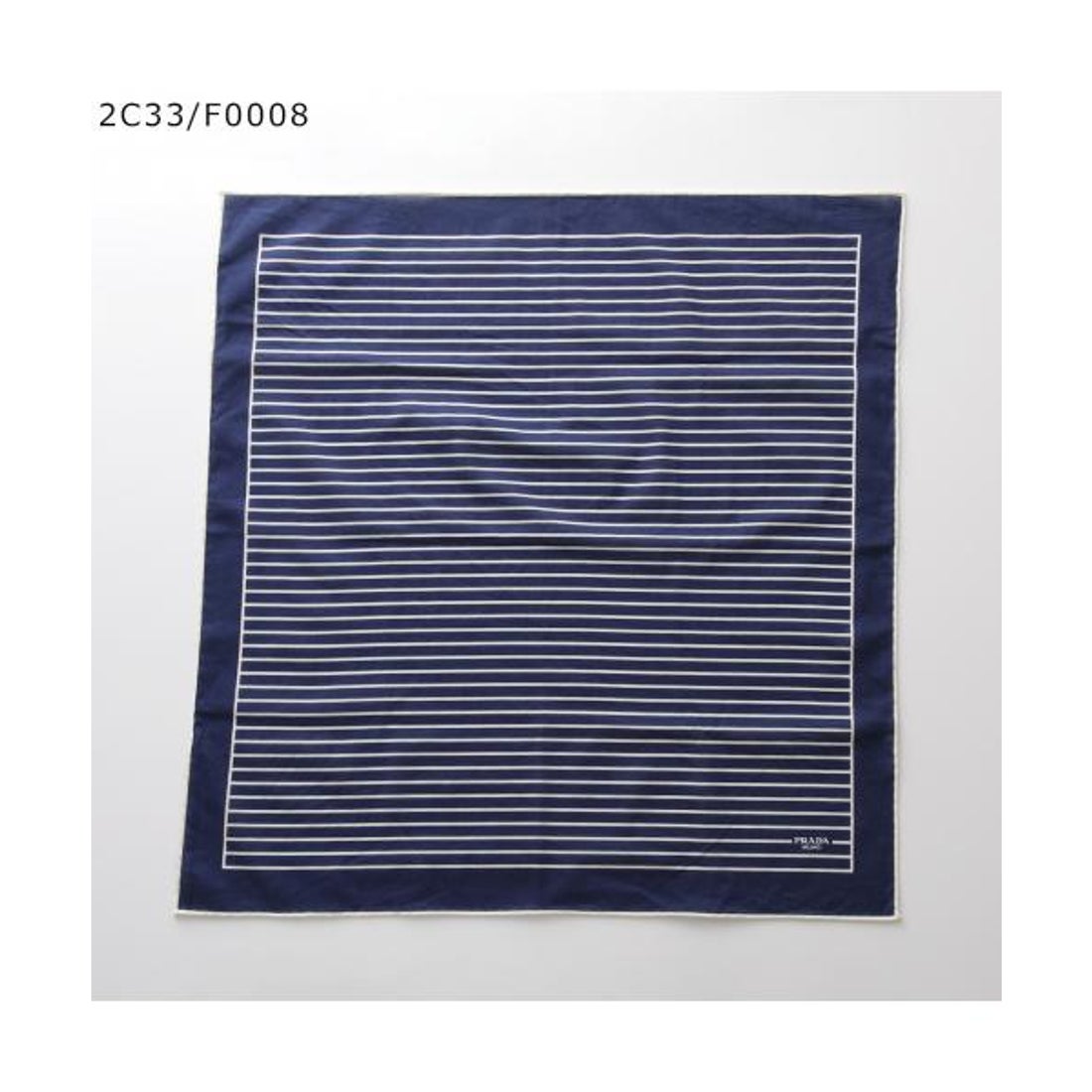 プラダ PRADA PRADA スカーフ 2FF004 2H1Y 2HIZ 2C33 （2C33/F0008