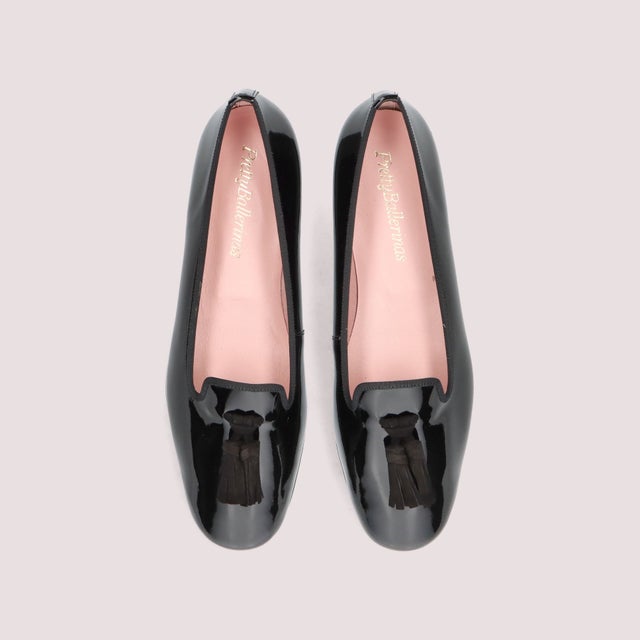 ELLA leather-suede / エラ レザー スエード ポインテッドシューズ