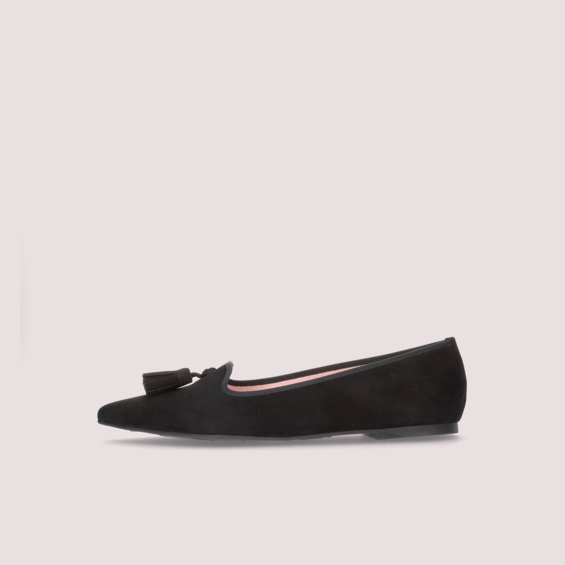 ELLA suede tassels（エラ スエード タッセル）ポインテッドトゥ
