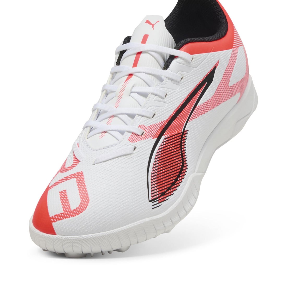 PUMA プーマ ウルトラ 5 プレイ TT(ホワイト×オレンジ) 108331 01