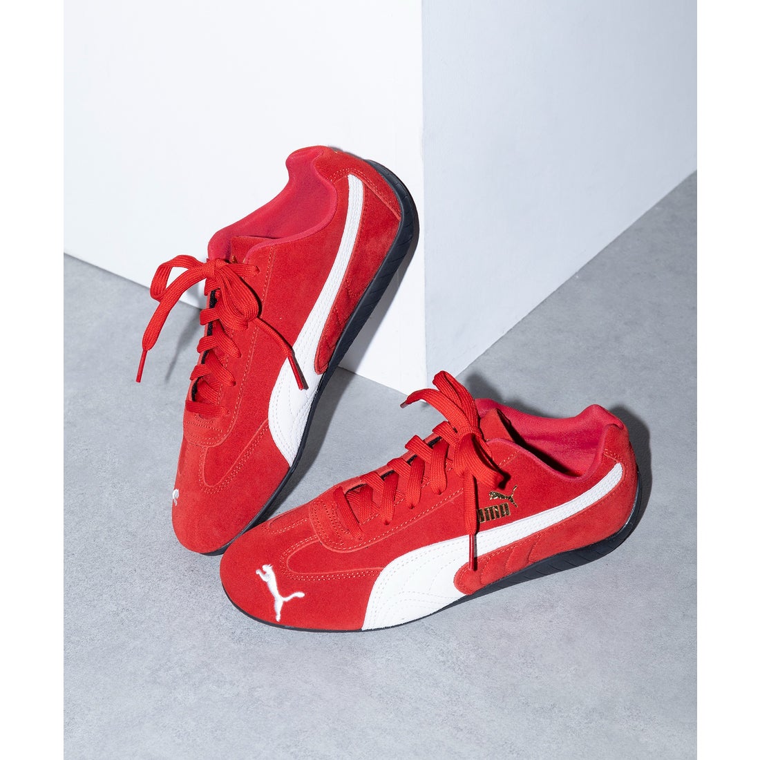 プーマ PUMA SPEEDCAT OG スピードキャット （レッド） -靴