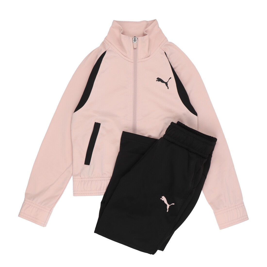 プーマ PUMA ジュニア ジャージ上下セット トレーニングスーツ_ 672541