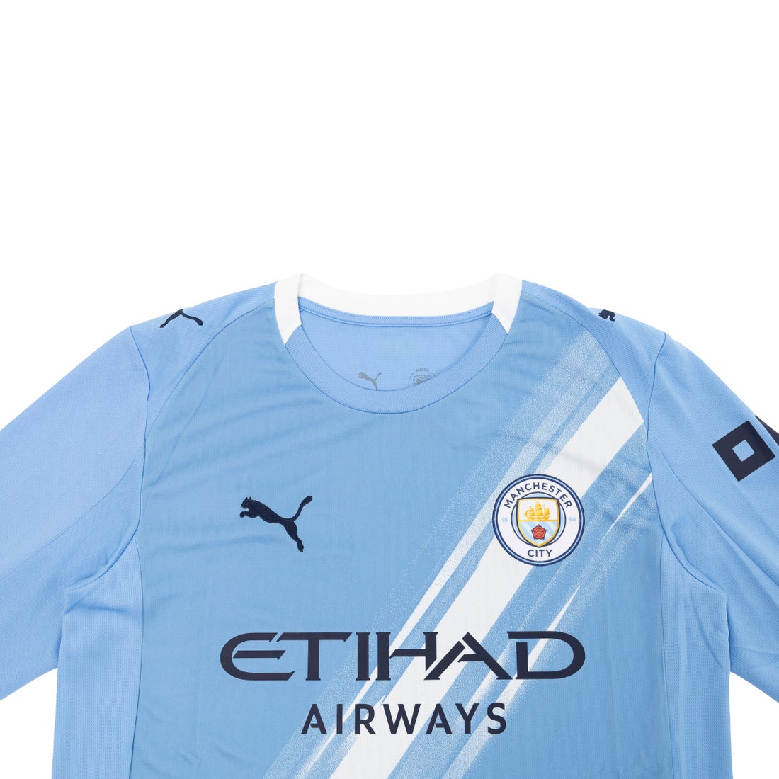 PUMA マンチェスターシティ 25/26 ユニフォーム ホーム 長袖 レプリカ