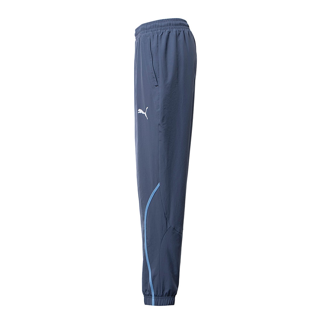 PUMA マンチェスターシティ 24/25 プレマッチ ウーブン パンツ(ブルー