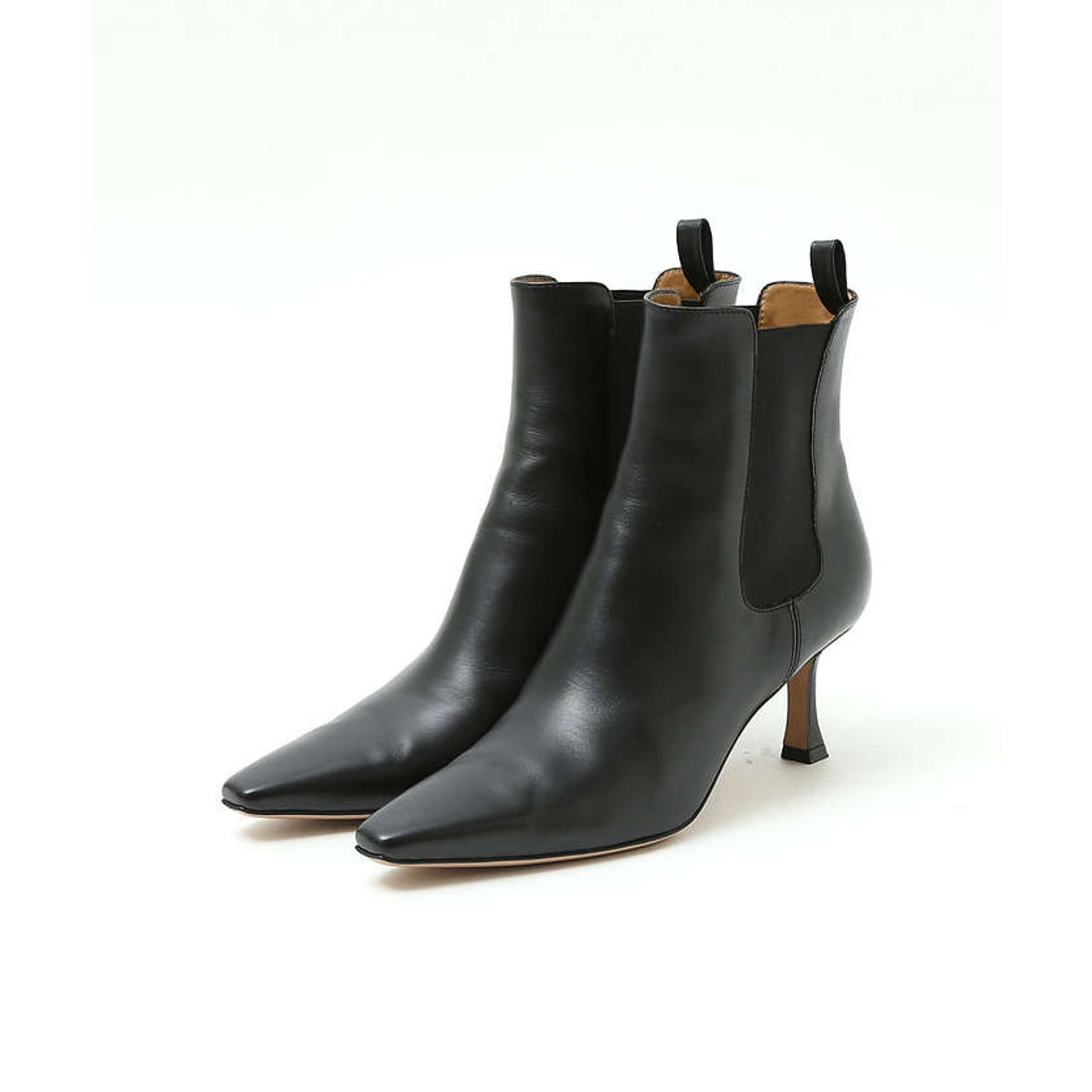 カリテ qualite 【PELLICO】ショートブーツ （ブラック） -靴