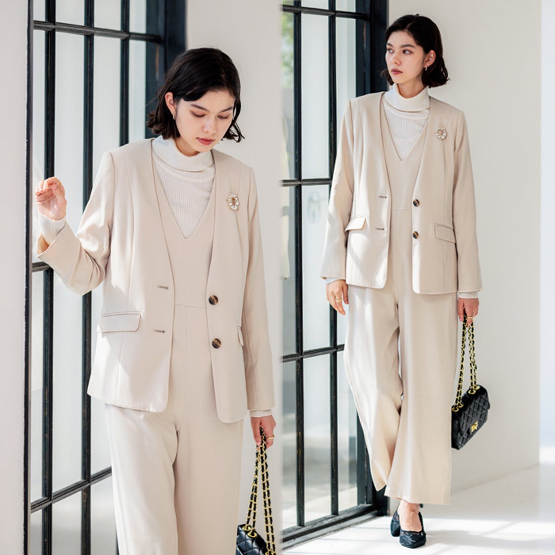 ジーラ GeeRA 【入卒式/セレモニー】ジャケット＆ブラウス