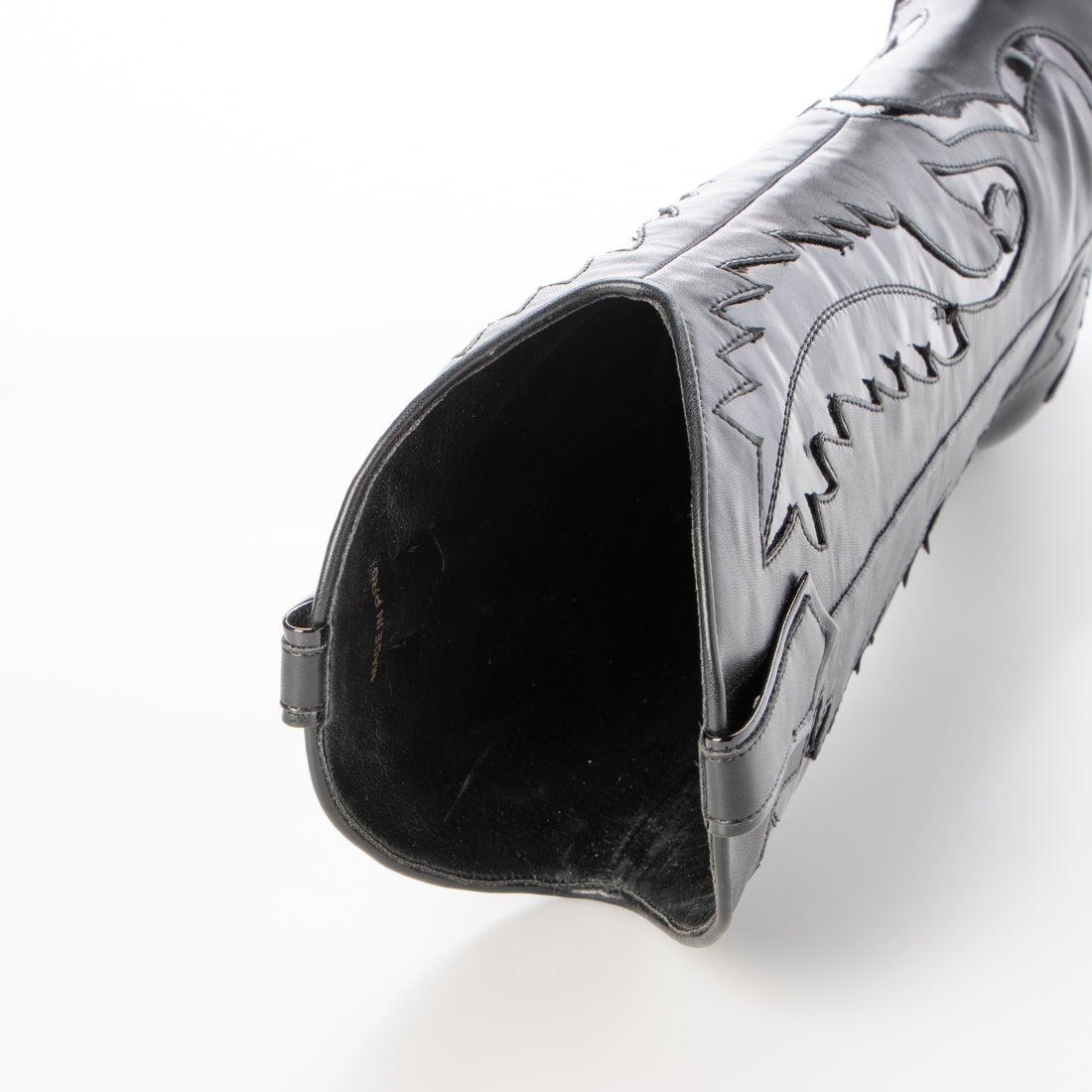 リナシメント RINASCIMENTO ウエスタンブーツ （Nero） -waja bazar