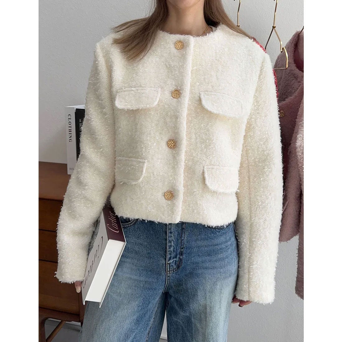 リエディ Re:EDIT [神山まりあさん着用][2024 AUTUMN COLLECTION