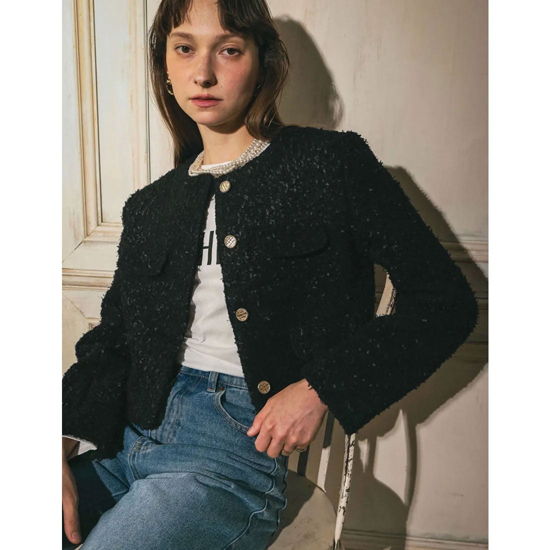 リエディ Re:EDIT [神山まりあさん着用][2024 AUTUMN COLLECTION