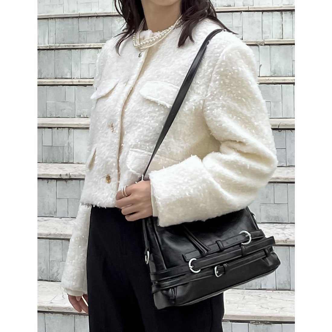 リエディ Re:EDIT [神山まりあさん着用][2024 AUTUMN COLLECTION