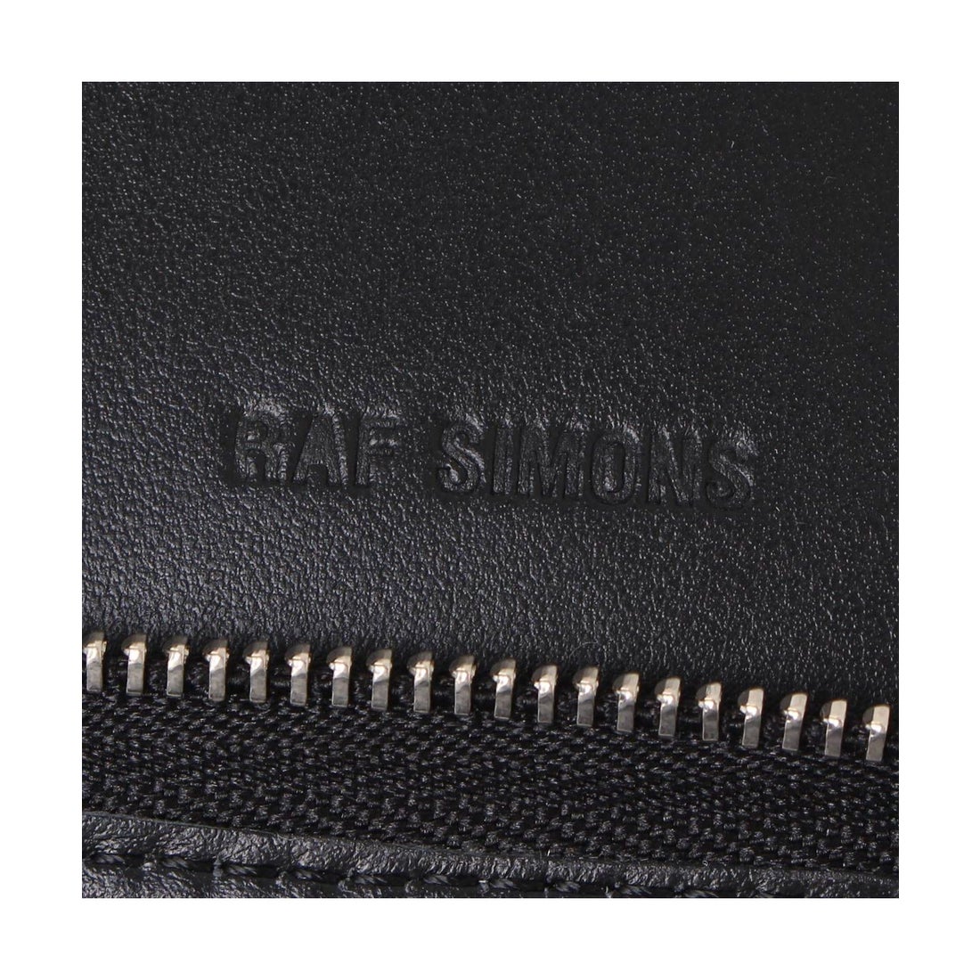 ラフシモンズ RAF SIMONS 財布 長財布 メンズ BIG ZIPPED WALLET