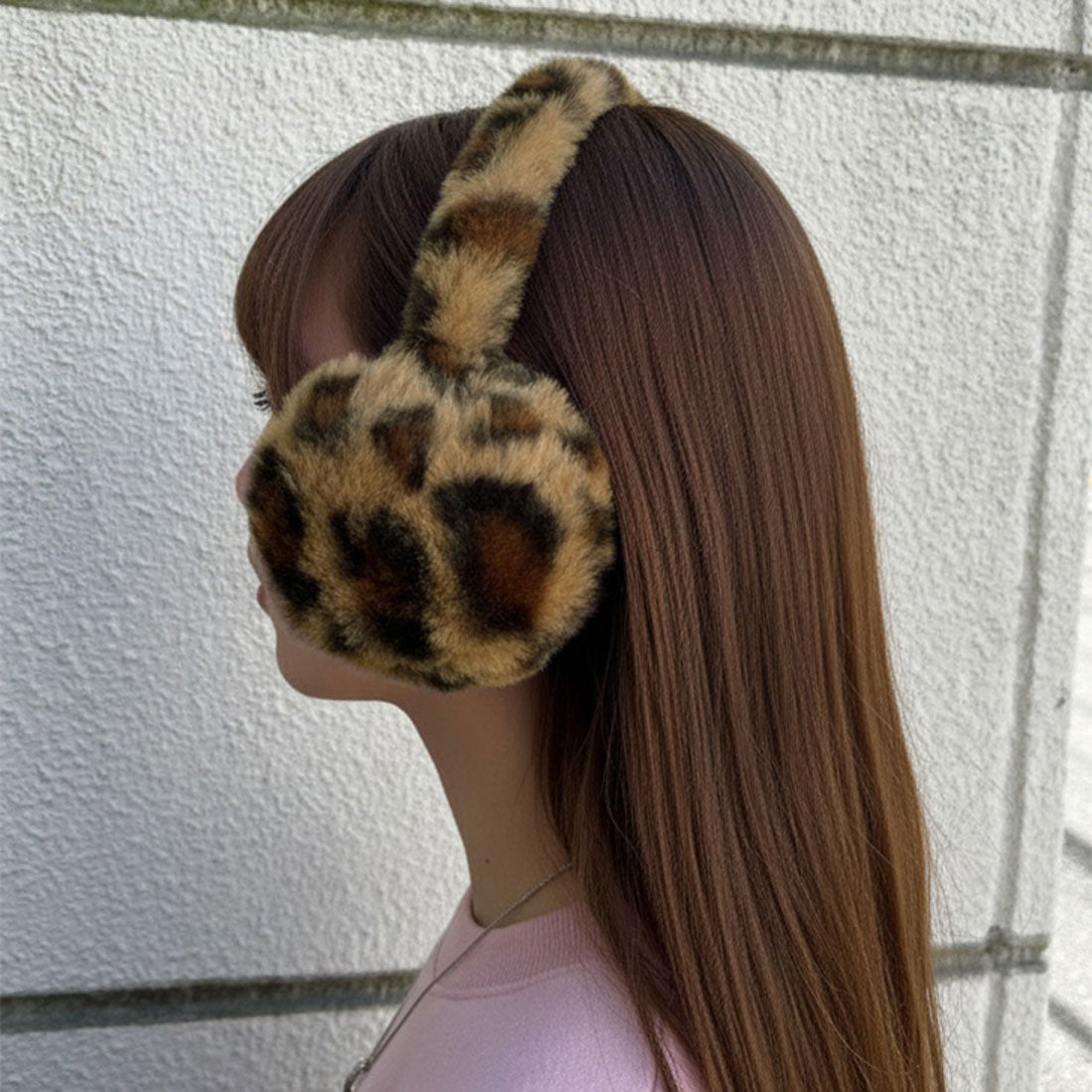 リアルスタイル REAL STYLE イヤーマフ 防寒 耳当て 耳あて レディース