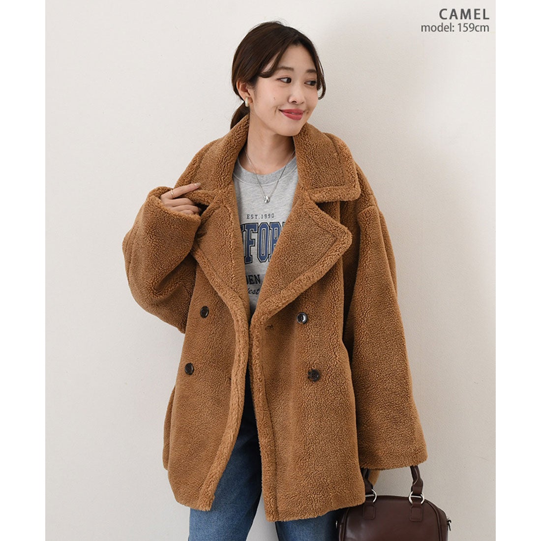 リアルスタイル REAL STYLE コート レディース 冬 ショート ボア