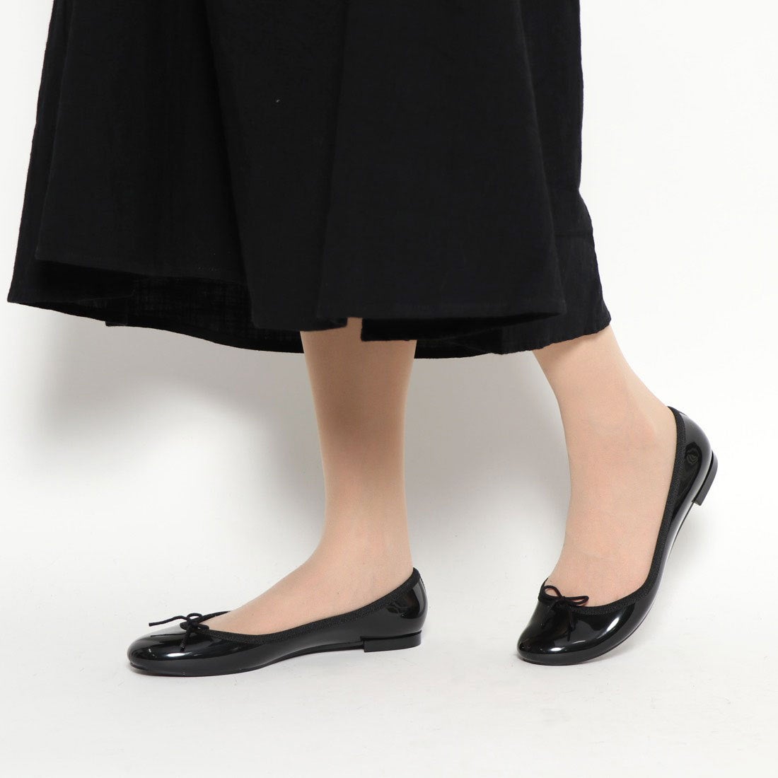 Repetto 〇レペット repetto CENDRILLON Baby （ブラック） -靴