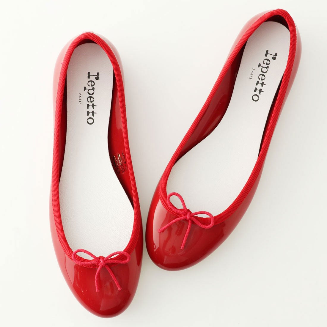 Repetto 〇レペット repetto CENDRILLON Baby （レッド） -靴