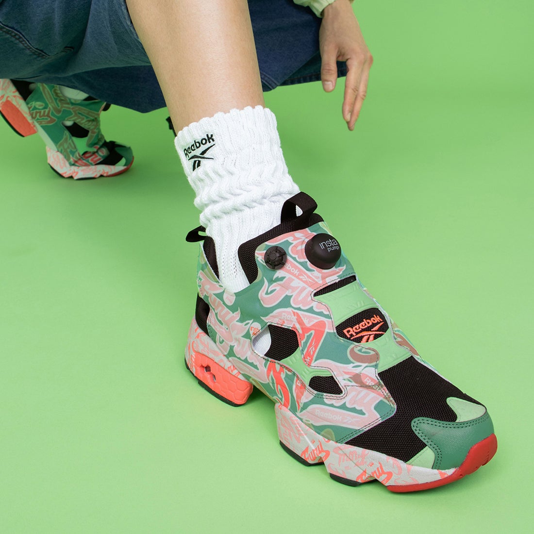 インスタ ポンプフューリー 94 / INSTAPUMP FURY 94 （ブラック