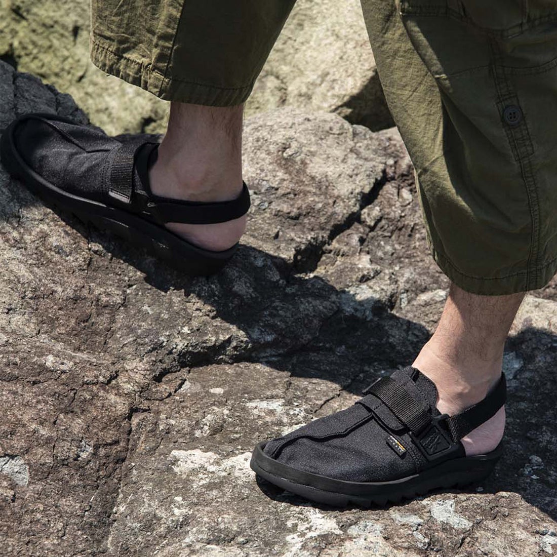 ビートニック サンダル / Beatnik Sandals （ブラック） -Reebok 公式