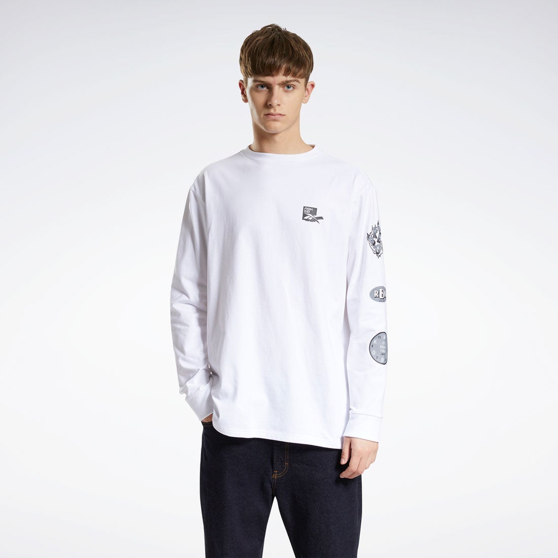 ブラックアイパッチ クラシックス ロングスリーブ シャツ