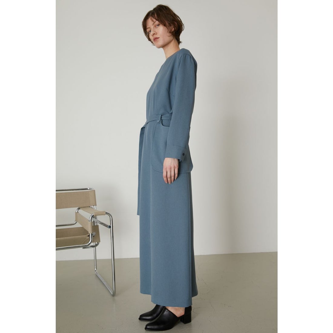 リムアーク RIM.ARK Pocket design long OP （BLU） -アウトレット