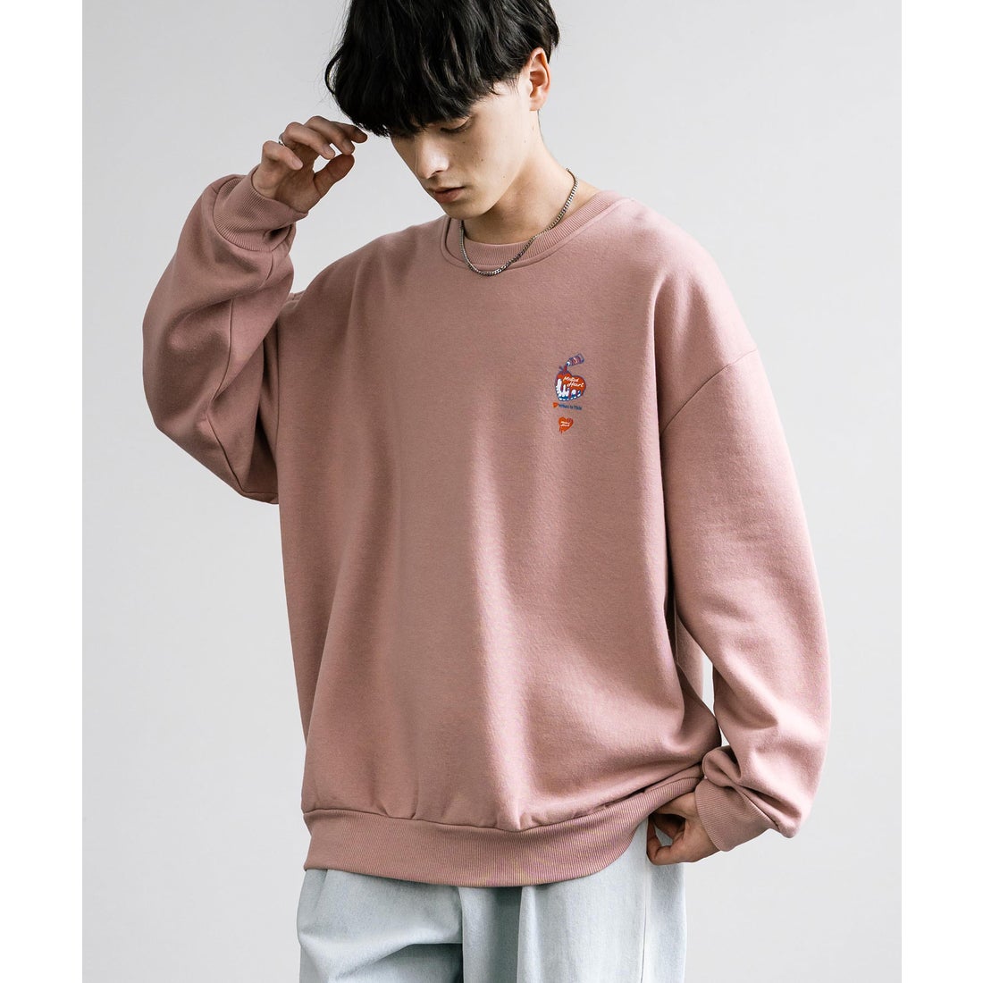 ロッキーモンロー Rocky Monroe スウェット トレーナー 裏起毛 メンズ