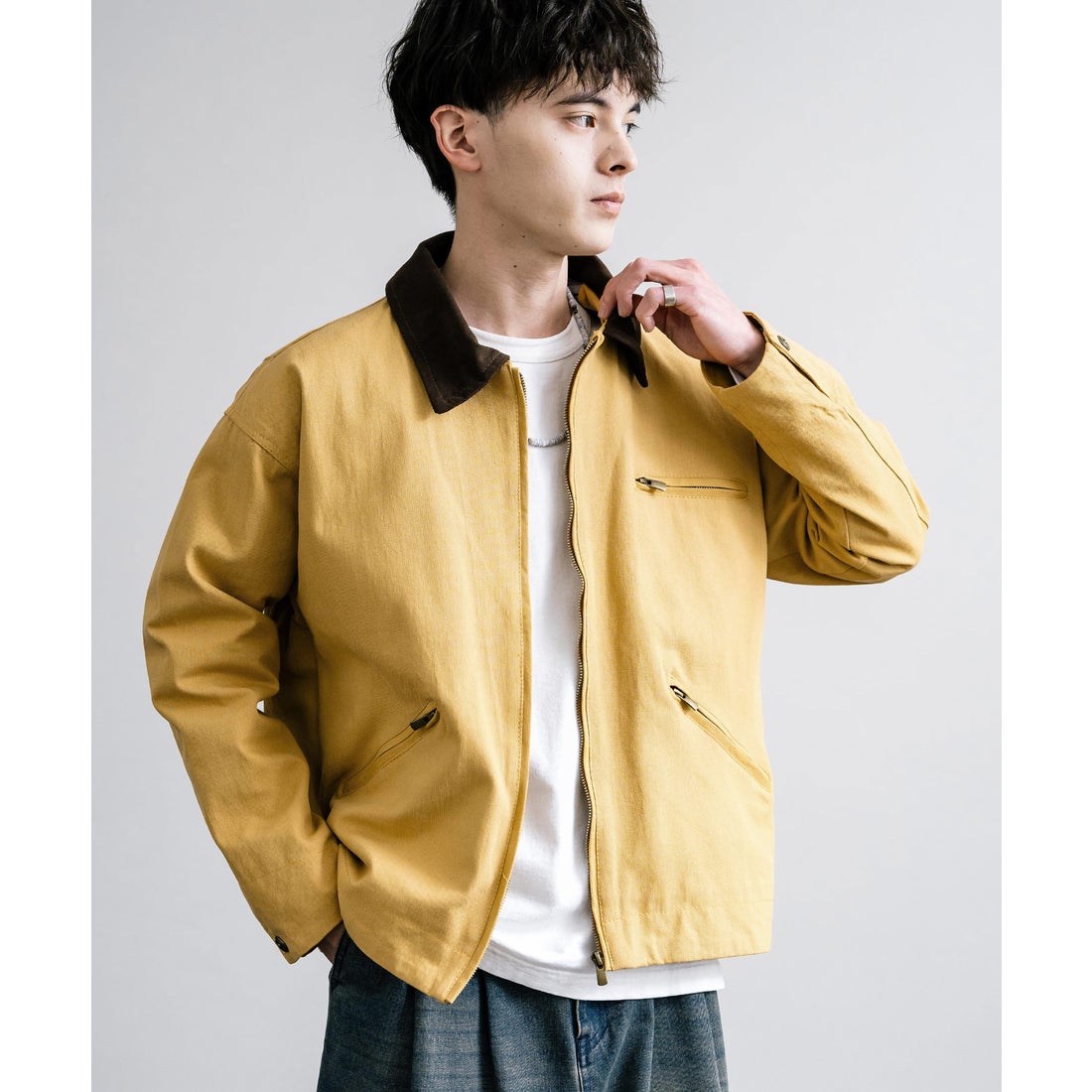 ロッキーモンロー Rocky Monroe カバーオール ワークジャケット ダック