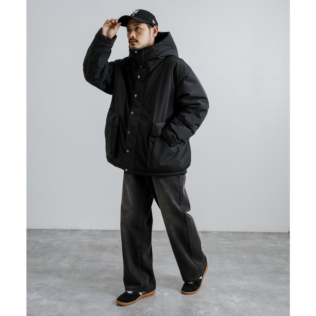 ロッキーモンロー Rocky Monroe フードジャケット マウンテンパーカー